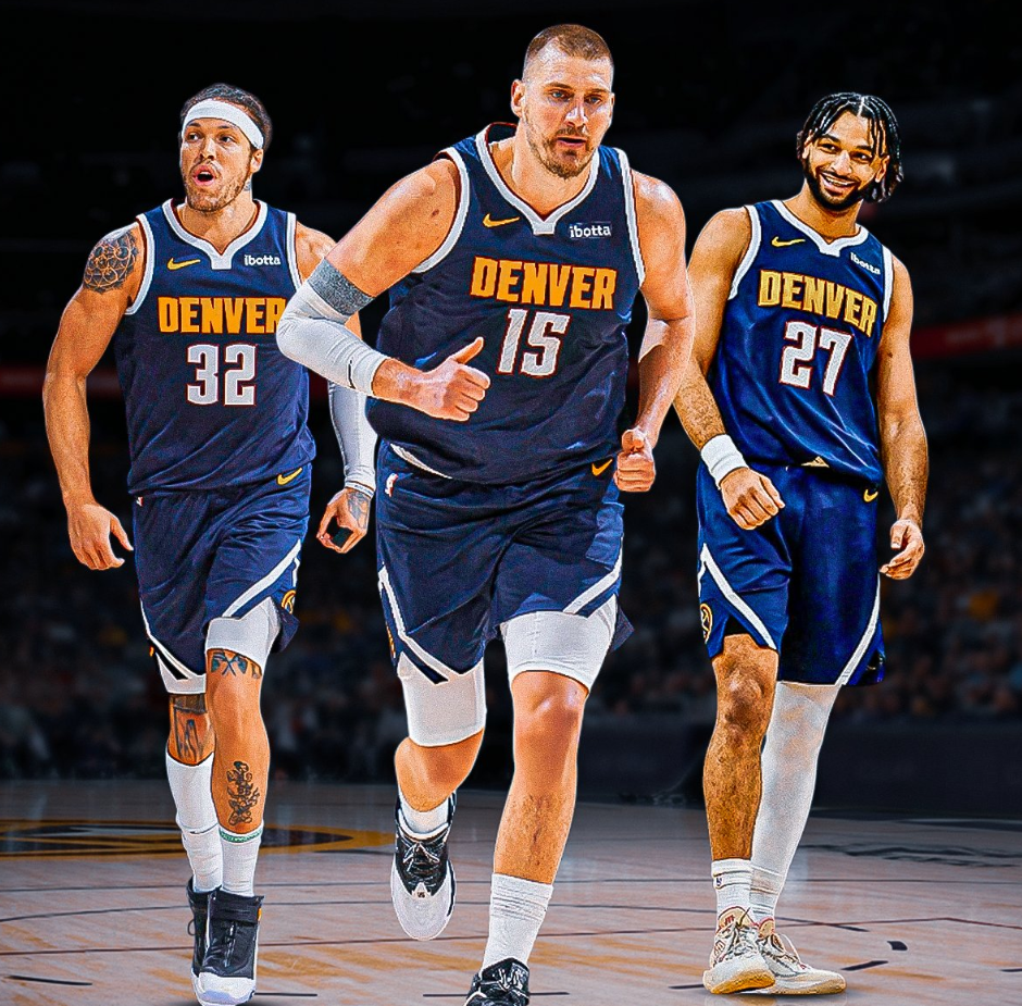 号码走势-掘金10连胜稳西部第三！约基奇198次三双早早打卡 ESPN晒又一伟业